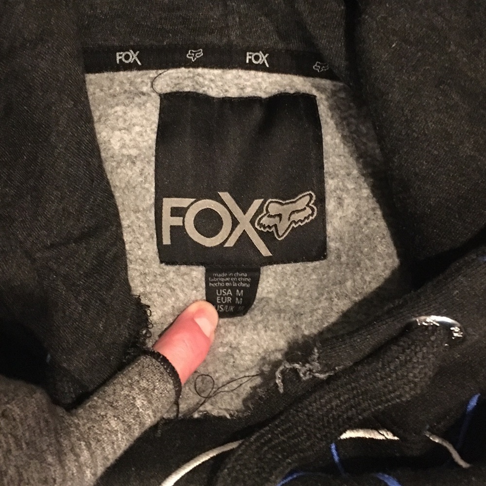 FOX RACING PULLOVER HOODIE - Picture 2 of 6